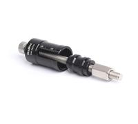 mophrati Outil de réparation d'amortisseurs arrière Professionnel pour Bonne étanchéité Outil d'installation de vélo étanche Multifonctionnel dissolvant avec échelle Claire