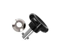 mophrati Outil de réparation de Montres - Ouvre-boîtier Professionnel - Outil d'ouverture et Retrait Matrice 5 mm - Poignée Robuste - Retrait Couvercle arrière - Matrice 36,5 mm
