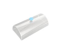 mophrati Outil de réparation d'horloger Cache-poussière Facile à Essentiel Outil d'entretien de Montre protège Les pièces Mouvement la Montre Couvercle Anti-poussière Anti-poussière Feuille