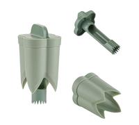 mophrati Outil d'élimination des noyaux végétaux sans effort, pour une cuisson propre, qui peut facilement couper n'importe quel piment, vert