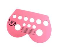 mophrati Outil premium pour téterelles souples, idéal pour les nouvelles mamans. Règle compacte pour tire-lait, idéale pour des mesures précises. Conçue pour durer et résister à une utilisation