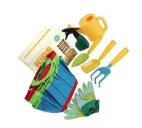 mophrati Outils de Jardinage Peu encombrants pour Un succès dans Les Petits espaces Idéal pour Les Adolescents Pelles de Jardin ABS Mer et creusement Sable, Trois, Ensemble 3