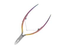 mophrati Outils de manucure Faux Ongles Cutter Double Tête Sirène Couleur Cuticules Poussoirs Limes Tondeuse Ongle Bord Salon Maison, Tapez 8