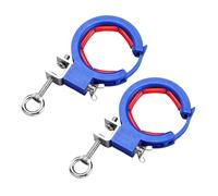 mophrati Outils de manutention de câbles : Rouleaux, Bleu Marine, 6.5 cm | chemins de câbles, installation facile dans Pour tous les environnements, outils d'enfilage de , acier inoxydable, nylon.