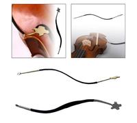 mophrati Outils pratiques pour la réparation de violon et de violoncelle : outil réglage et d'entretien pour l'installation l'âme du violon.