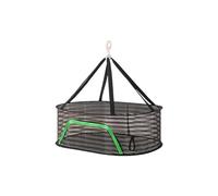 mophrati Panier de séchage pour Fleurs d'ail : Support fiable pour Un séchage Efficace des Plantes comestibles au Jardin même du Poisson. Ce Filet de Pliable et Suspendu est, Couche Unique, 40x60cm