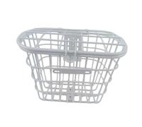 mophrati Panier de vélo Amovible en Fer, Confortable et Facile à Fixer. Grande capacité de Chargement pour des trajets Plus détendus et sans Charge sur Les épaules.