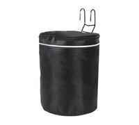 mophrati Panier de vélo étanche suspendu grande capacité pour le transport quotidien et les courses. Panier et arrière pour vélos adultes, enfants et filles, vélos de route.