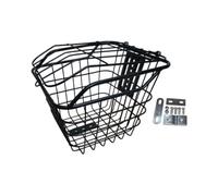 mophrati Panier de vélo suspendu facile à installer, idéal pour transporter animaux et courses. Robuste et de grande capacité, il peut même accueillir petits chiens/chats.