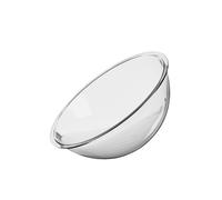 mophrati Panier pour Chat, Maison pour Chat d'intérieur, Espace élégant, usages Multiples, hamac Transparent Amovible pour Chatons, Facile à intégrer, Toutes Saisons, Clair, Diamètre 37 cm