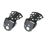 mophrati Pédales arrière de vélo innovantes avec Plateforme Plate pour Un pédalage Efficace et Facile à Installer. Pliables pour Un Gain de Place. Fabriquées en Fer Haute