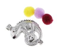 mophrati Pendentif cage médaillon ajouré tendance avec diffuseur de parfum - Idéal pour les remises de diplômes et les anniversaires - Fournitures pour la création bijoux - Perles diffuseur