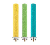 mophrati Perchoir pour Oiseaux, Support pour perroquets, Jeu, Exercice, Repos et Divertissement. Support Facile à Installer. Jouet pour perroquets.