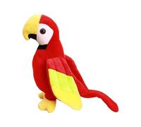 mophrati Perroquet en Peluche Multifonctionnel, poupée décorative Mignonne Ara, Compagnon de Voyage Fantastique et Cadeau pour Enfants, Perroquet, Animal en Peluche,