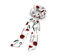 mophrati Petite bande de cheveux longs et frais - Ajoutez une touche d'élégance à votre tenue quotidienne Bandeaux de cheveux vintage pratiques Bandeaux pour femmes, 142D fleur blanche