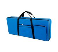 mophrati Piano Case Electronic Organ Keyboard Bag Instrument de musique Housse de Anti-Shock Étanche Stockage Sac à main Sac à, Bleu