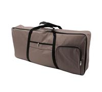 mophrati Piano Case Electronic Organ Keyboard Bag Instrument de musique Housse de Anti-Shock Étanche Stockage Sac à main Sac à, Couleur café