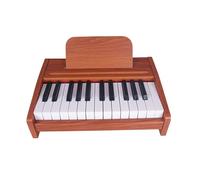 mophrati Piano électronique numérique pour Filles et garçons, invitant Les Jeunes Enfants à découvrir la Musique en s'amusant. Jouet Piano en Bois à 37 , Tapez B , 25 clés