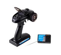 mophrati Pièce de Rechange pour Manette des gaz et Direction de modèles RC fiables (D R) - Idéale pour Les débutants recherchant des Options contrôle performantes - Course réglable - Pièce