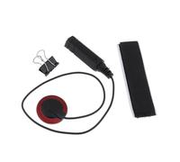 mophrati Pièces de rechange avancées pour guitare acoustique comprenant un capteur piézo-égaliseur et un microphone de contact pour l'enregistrement audio professionnel.