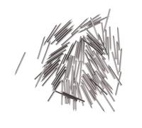 mophrati Pièces de rechange complètes pour mécanisme de piano, y compris 100 Pour axes centraux robustes, indispensables pour les pièces d'instruments de musique en laiton, 1.28 mm