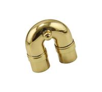 mophrati Pièces de rechange pour coude de trompette : léger, durable et adapté Pour aux musiciens Pour tous niveaux. Tube d'accordage robuste et durable. Réparation facile du coude