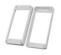 mophrati Pièces de rechange pour guitare électrique : kit de mise à niveau avec anneau Pour micro incurvé. Redonnez vie à votre guitare sans effort. Anneau Pour micro incurvé pour montage.