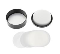 mophrati Pièces de réparation de Montres - Accessoires de Loisirs créatifs Portables et Ronds de 6 cm de diamètre - Cadrans de Montre Professionnels légers. Ces Protections