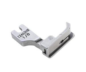mophrati Pied-de-biche relevable à charnière, tige haute, pour machines à coudre industrielles. Pièce en acier durable. Compatible avec les machines coudre industrielles une, 3 mm