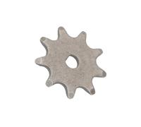 mophrati Pignon de chaîne innovant 9T pour vélo, Roue Libre, Conception légère facilitant l'installation et l'entretien, pièces de pignon de chaîne et de Moteur.