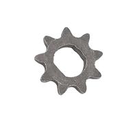 mophrati Pignon de vélo à Engrenages Coniques, conçu avec précision pour Une compatibilité avec Les Moteurs Haute Vitesse MY1020 et des Performances accrues.