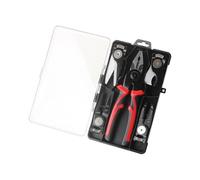 mophrati Pince à sertir, pince à dénuder robuste, coupante multifonctionnelle conçue pour un sertissage, une coupe et un dénudage fiables. dénuder