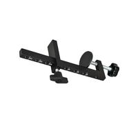 mophrati Pince de serrage en G pour façade de tiroir, outil en aluminium et acier au carbone Pour assurant la stabilité du tiroir lors du montage. Pince fixation panneau robuste et portable.