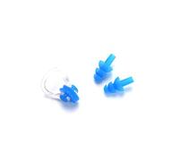mophrati Pince-nez étanche réutilisable bouchon d'oreille de natation adultes unisexe écouteurs Sports nautiques protecteur Portable oreille protecteur, Bleu