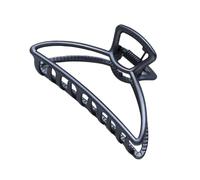 mophrati Pinces à griffes Style Simple Pratique Style Simple Robuste Exquis Pour Bobby Pins Géométrique Décor Accessoires Saint Valentin, Noir/Arc