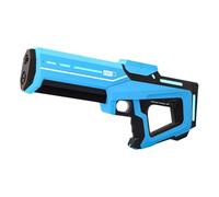 mophrati Pistolet à Eau électrique avec Longue Distance, Jeu sûr et Amusant, Forte Distance de Sortie allant jusqu'à 8 à 10 mètres, Jouets Pistolet, Bleu