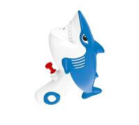mophrati Pistolet à Eau Facile à Utiliser, Compact et Portable pour Parc d'attractions, résistant pour aux Chutes et pour aux Chocs, Petit Pistolet Eau , Requin