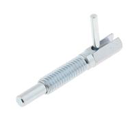 mophrati Pistons d'indexation Type Poignée Ressort Bouton Piston Verrouillage Type Piston d'indexation Poignée Ressort Acier au carbone Rétractable Corps Finition zinguée.