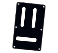 mophrati Plaque arrière de pour guitare électrique - Installation facile - Cache-ressort de vibrato - du câblage du circuit électrique à l'arrière