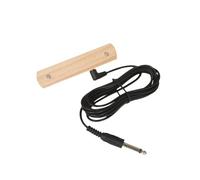mophrati Plaque de base pour micro chevalet. Compatible avec toutes les guitares acoustiques compactes. Fixation facile pour un changement aisé. Le micro améliore le son naturel