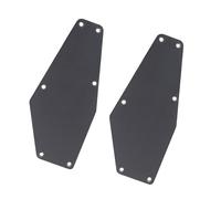 mophrati Plaque de commutation pour guitare électrique - Cache-cavité noir - Fabrication de haute qualité - Durabilité inégalée - Accessoire pour basse