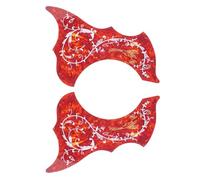 mophrati Plaque de de rechange pour guitare folk. Accessoire durable et robuste. Convient à la plupart des guitares acoustiques folk à rond de 40/41 pouces (guitares pan