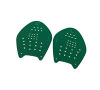 mophrati Plaquettes de Natation pour l'entraînement - Accessoires Essentiels - Résistance à l'eau Efficace - Convient pour aux nageurs débutants et confirmés - Plaquettes, Vert, M