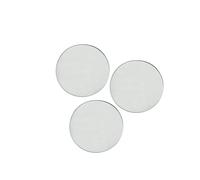 mophrati Plateau Acrylique Polyvalent 3 pièces pour centres de Table de Mariage et présentoir vanité Plateau Miroir élégant Organisation vanité et événement