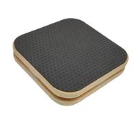 mophrati Plateau tournant pour Rotation de la Taille - Équipement de Fitness Multifonctionnel pour Exercices abdominaux et d'équilibre - Accessoires pour Salle Sport à Domicile