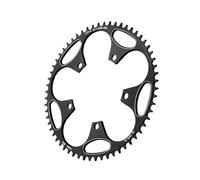 mophrati Plateaux de vélo Robustes, Plateaux étroits et Larges, entraxe 130 mm, Ronds, Performance optimisée pour Le VTT, pédalier en Aluminium 7075, 54T
