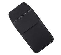 mophrati Pochette de rangement résistante pour infirmière, petite pochette pour organiser vos fournitures de bureau et accessoires. Organiseur poche pour infirmière, Noir, 16 x 8 cm