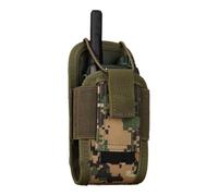 mophrati Pochette d'interphone petit sac de poche d'escalade en plein air bouton Camouflage sacs Pack randonnée voyage cyclisme fournitures, Camouflage vert