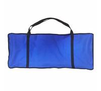 mophrati Pochettes de rangement pour sacs cadeaux de Noël Oxford, sac d'emballage Oxford, pour le rangement des emballages cadeaux et des contenants en papier, bleu