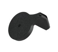 mophrati Poignée de rechange pour moulin à café manuel avec poignée ergonomique et couvercle de rangement. Accessoires pour moulin à café manuel meules. Support manivelle.